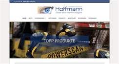 Desktop Screenshot of hiv-hoffmann.de