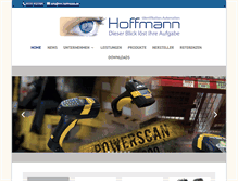 Tablet Screenshot of hiv-hoffmann.de